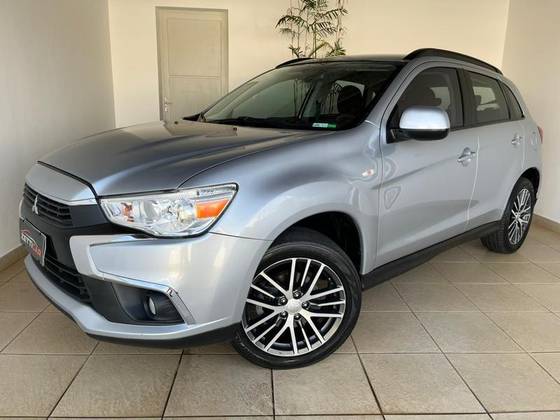 MITSUBISHI ASX 2.0 4X2 16V FLEX 4P AUTOMÁTICO